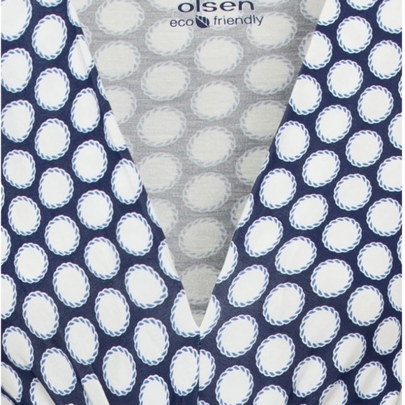 Olsen (Germany) dress NWT size 12 cotton/modal - Picture 5 of 7